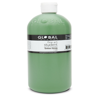 STUDENT ACRYLIC GREEN OXIDE 1 LITRE Each