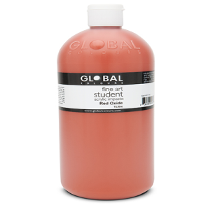 STUDENT ACRYLIC RED OXIDE 1LTR Each