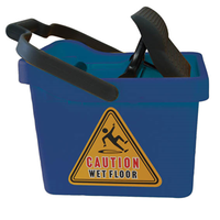 Livingstone Large Mop Bucket with Wringer