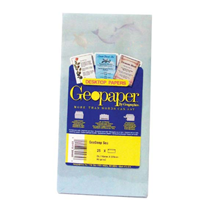 spec. Geo Design Env Deep Sea A4 (25/pk) Pack