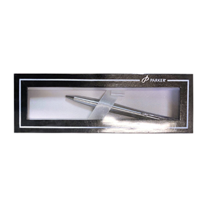 PARKER URBAN CHROME TRIM BALLPOINT PEN, BLUE, EACH Each