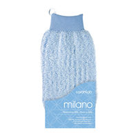 Caronlab Milano Exfoliating Mitts, Light Blue, Each Each