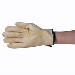 Steeldrill Rigger Gloves, Cow Grain, Large Cuff, Size 10, Pair Pair