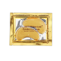 Gold Collagen Eye Masks, Anti-Ageing and Anti-Wrinkles, 10 Pairs/Pack Pack