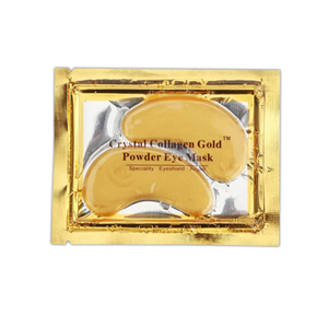 Gold Collagen Eye Masks, Anti-Ageing and Anti-Wrinkles, 10 Pairs/Pack Pack
