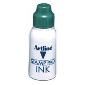 ARTLINE STAMP PAD INK HI SEAL 55CC GRN MLT PURP ARTLINE EA Each