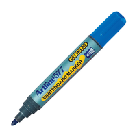 Artline 577 Whiteboard Marker, Bullet Point, 2mm, Blue, 12/Box Box
