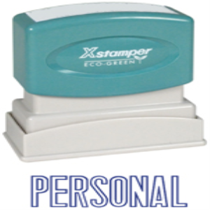 XSTAMPER 1020 PERSONAL BLUE EACH Each