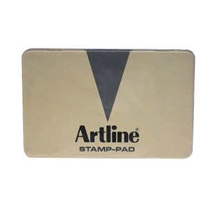 STAMP PAD ARTLINE NO 2 BLUE EH-4 EACH Each