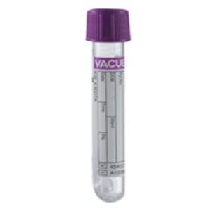 Out of Date Greiner Vacuette Blood Collection Recyc Plastic Tube with K3 EDTA Purple Lavender Cap 9ml 16x100mm 50/Pack While Stocks last Pack