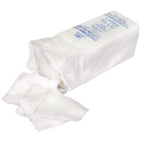 Gauze Swabs Cotton Filled 5 x 5 x 8-Ply 100/Pack
