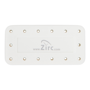 ZIRC PLASTIC BUR BLOCK 14 HOLE Each