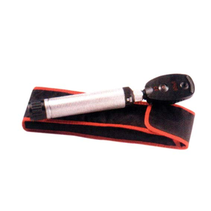 Heine K180 XHL Ophthalmoscope, 2.5V, Wheel 1, with Beta 2.5V Battery Handle, in Pouch, Each Each