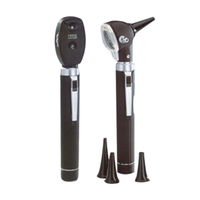 MINI 2000 SET OPHTHALMOSCOPE +OTOSCOPE HNDL + TIPS SFT POUCH Each