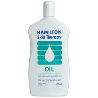 HAMILSKN Skin Therapy Oil, 500ml, Each Each