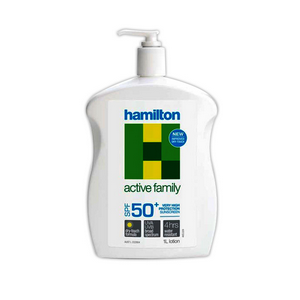 Hamilsun Active Family Sunscreen Lotion