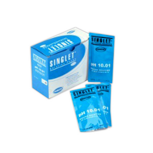 Hach Singlet Single-Use Buffer Standard Solution, 20ml, PH 10.01, 20/Pack Pack