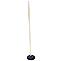 Livingstone Reflex Hammer, Circular Head, Pointed Recyclable Plastic Handle, Each Each