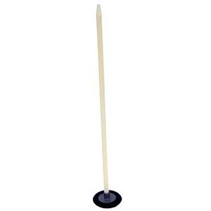 Livingstone Reflex Hammer, Circular Head, Pointed Recyclable Plastic Handle, Each Each