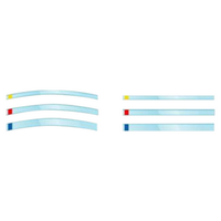 HAW368 TRANSPARENT SELF ADH STRIP 100/BX Box