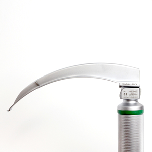 Heine Classic+ Macintosh Fiber Optic (F.O.) Laryngoscope Blades