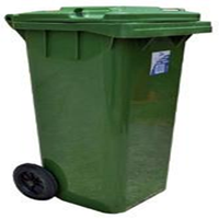 Livingstone Garbage Bin with Wheels