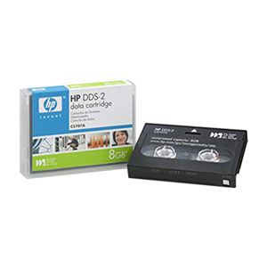 DATA CARTRIDGE DDS II H/P 8GB/120M EACH Each