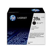 HP Laserjet Cartridge Toner 39A (Q1339A) for 4300, Each Each