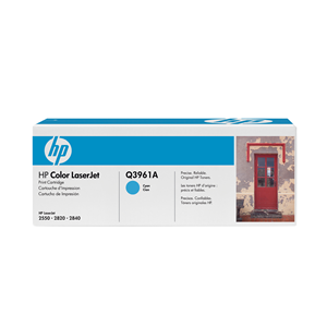 HP TONER COLOUR L/JET CYAN 4000 YIELD Each
