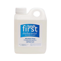 Hands First Hand Sanitiser, Alcohol Free, Waterless, 1 Litre Refill, Each Each