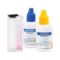Free Chlorine 50 Tests Kit Each
