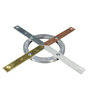 Conductivity Ring, 4 Different Metals Set
