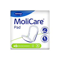 Hartmann Molicare Incontinence Pad, Unisex, 2 Drops, 30 Pieces/Pack