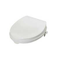 Raised Toilet Seat, 5cm, With Lid, Capacity: 200 kg, Each