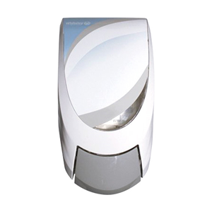 Whiteley Hand Sanitiser Hygiene Dispenser, 1 Litre, 16.2 x 10.2 x 26.9cm, Plastic, White, Each
