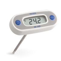 T-Shaped Waterproof Digital Thermometer with 125mm Stainless Steel Probe, Each Each