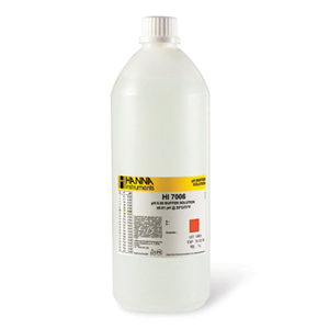 Hanna Instruments Calibration Buffer Solution, pH 6.86, Accuracy of +/- 0.01 pH @ 25degC, 1L, Each Each