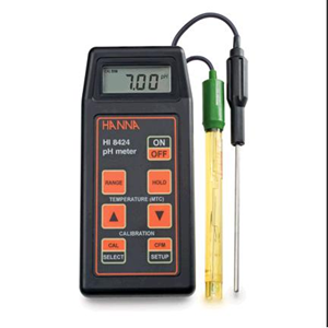 Hanna Microprocessor Ph/Mv/0C Meter with Atc Each