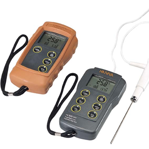 Hanna Compact Microprocessor Thermistor, Dual, Each Each