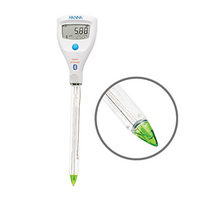 Hanna Instruments HALO2 Wireless pH Meter for Cosmetic Creams, Each Each