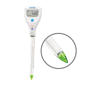 Hanna Instruments HALO2 Wireless pH Meter for Cosmetic Creams, Each Each