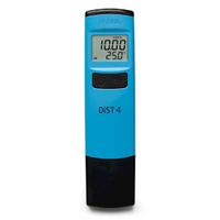 DiST4 Waterproof Electrolytic Conductivity EC Tester with ATC, 19.99 mS/cm, Each Each