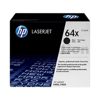 HP Laserjet Cartridge Toner 64X (CC364X), Black, Each Each