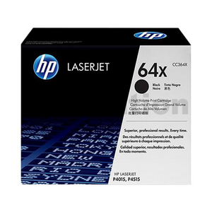 HP Laserjet Cartridge Toner 64X (CC364X), Black, Each Each