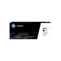 HP LaserJet 659X Colour Toner, Black High Yield, W2010X, Each Box