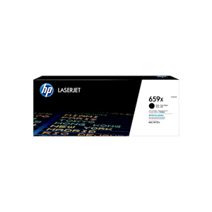 HP LaserJet 659X Colour Toner, Black High Yield, W2010X, Each Box