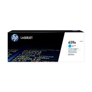 HP LaserJet 659A Colour Toner, Cyan, W2011A, Each Box