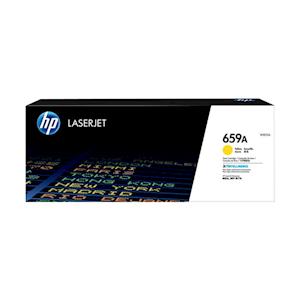 HP LaserJet 659A Colour Toner, Yellow, W2012A, Each Box