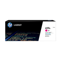 HP LaserJet 659A Colour Toner, Magenta, W2013A, Each Box