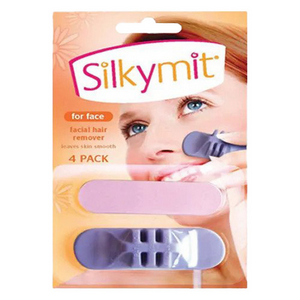Silkymit Face, Hair Remover Pads, 6/Box Box